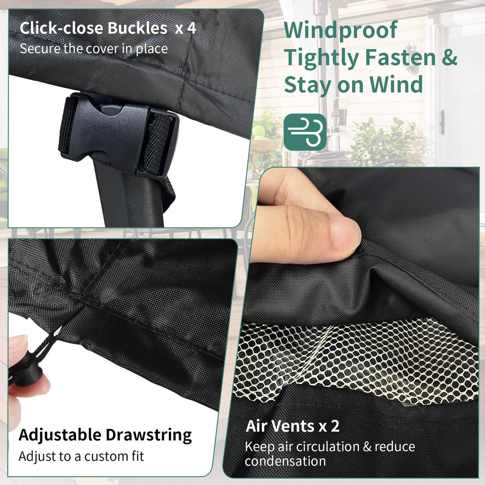 NYFITY taped seam detail, demonstrates leak-proof seam protection