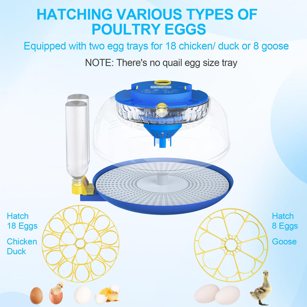 NyPots internal turning mechanism demonstrating automatic egg rotation benefit