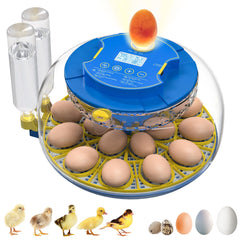 NyPots front view of incubator showing controls and compact design benefit