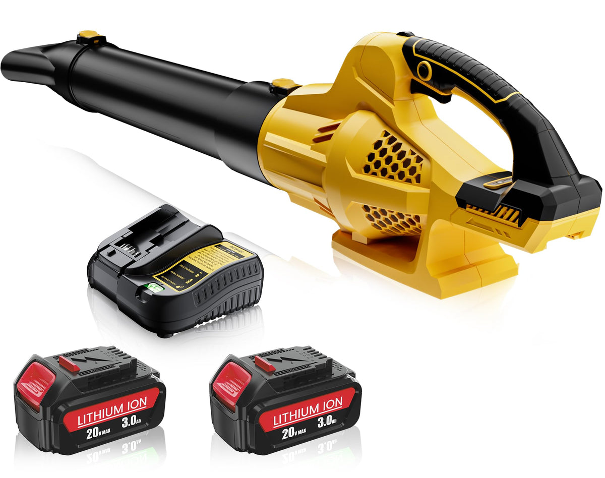 Nyveyoo front view showing blower profile and compact design benefits