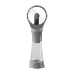 O2COOL water reservoir detail showing simple refill benefit