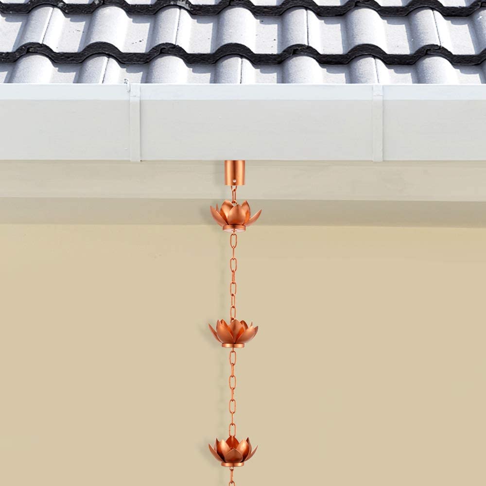 Oak Leaf weather-resistant finish texture showing durable rust-resistant plating