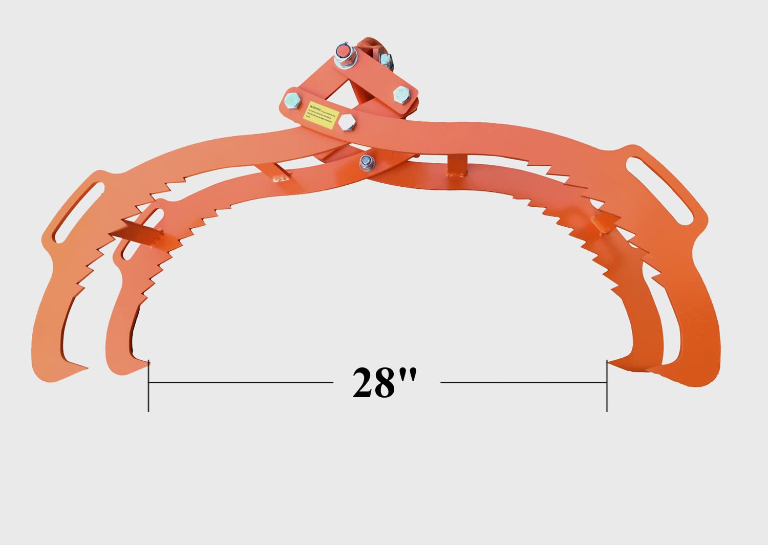 OAOLOWF swivel hitch detail illustrating alignment benefit for safer towing