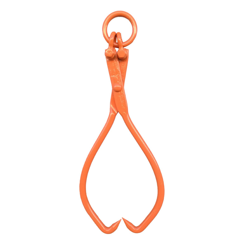 OAOLOWF front view of 18-inch skidding tongs showing sturdy construction and ease of grip