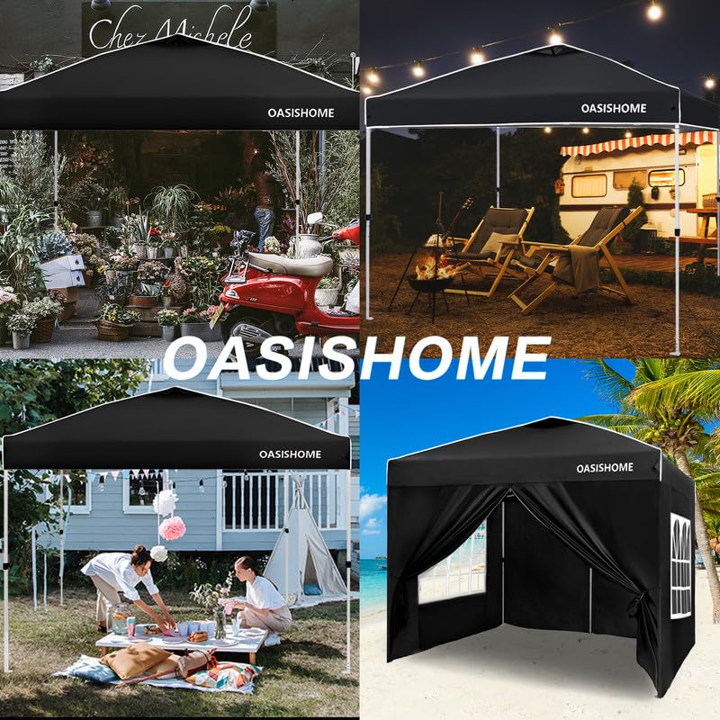 OASISHOME wheeled roller bag packed for transport and effortless carrying convenience