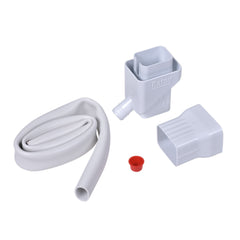 Oatey front view of Mystic diverter showing compact design and easy installation benefit