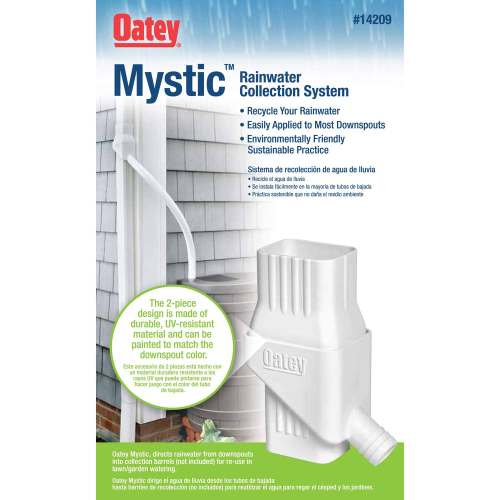 Oatey diverter next to ruler to show size and simple scale for DIY planning