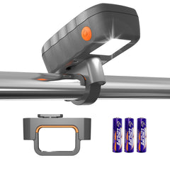 OATISLIFE front-mounted on Blackstone griddle giving clear cooking visibility