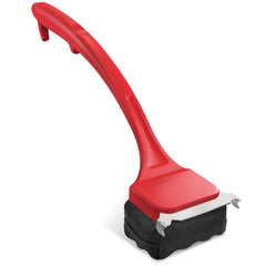 OATISLIFE front view of brush showing safe bristle free design and compact form