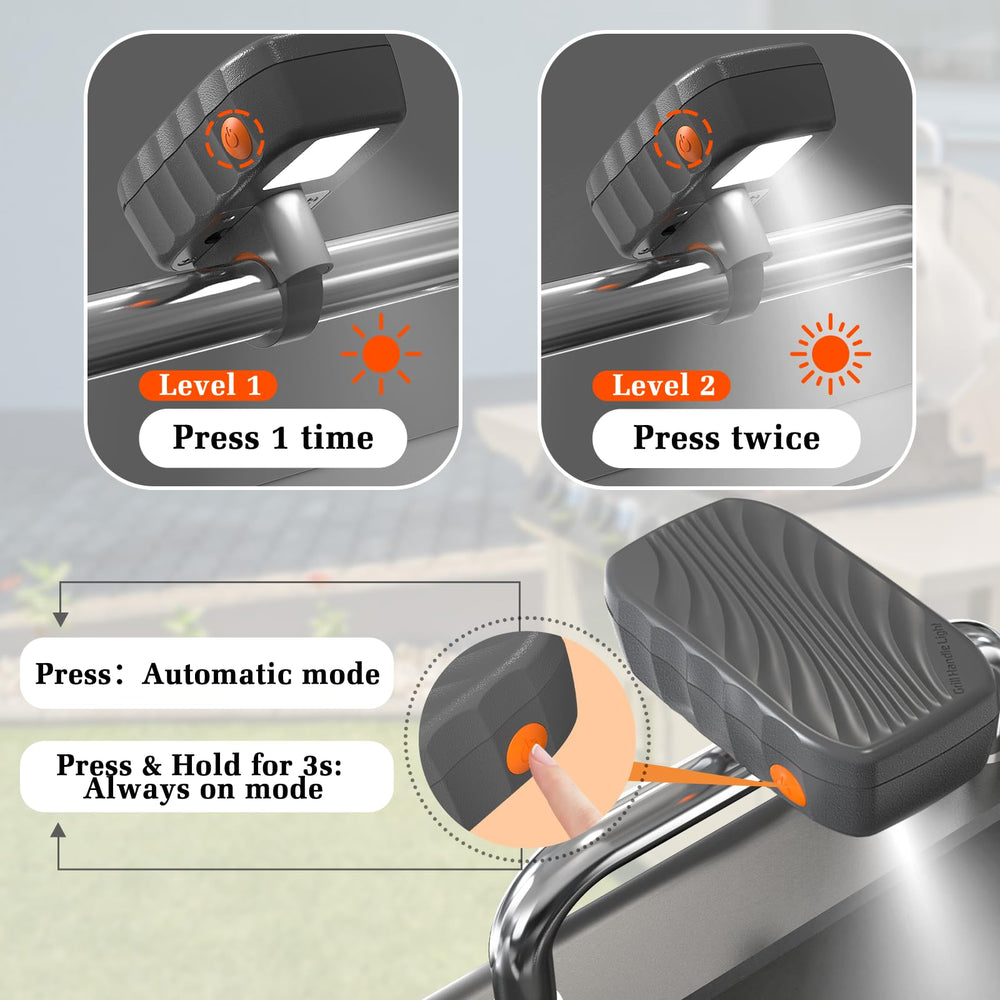 OATISLIFE handheld flashlight mode showing convenience for searching items