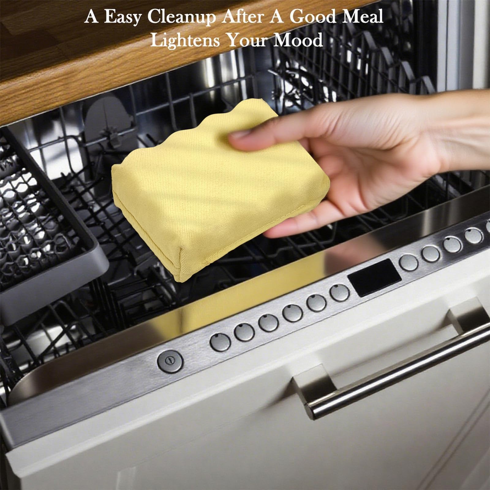 OATISLIFE brush in use on a gas grill demonstrating steam cleaning for easier grease removal