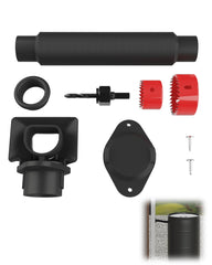 OAYAYONI diverter kit front view showing complete parts and quick install benefit