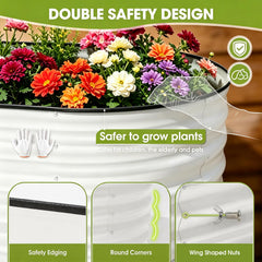 OBENSKY assembled on lawn lifestyle shot showing easy setup and curb appeal benefit