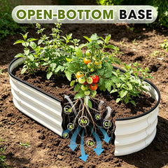 OBENSKY reinforced corner detail demonstrating sturdy construction and stability benefit