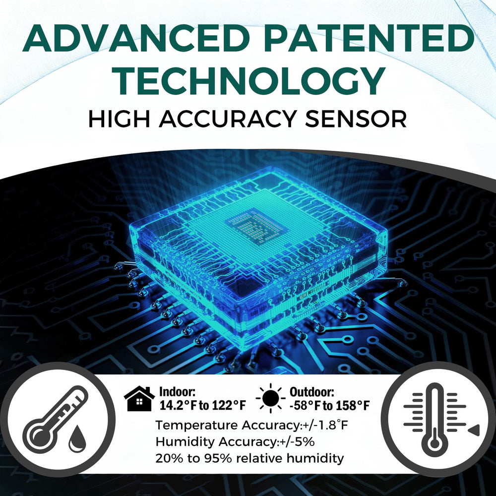 OBET sensor mounted on a garden post protecting readings and improving accuracy