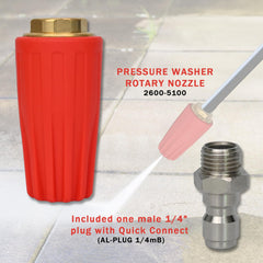 Obida quick-connect plug detail showing 1/4 inch fit for fast tool-free swaps benefit