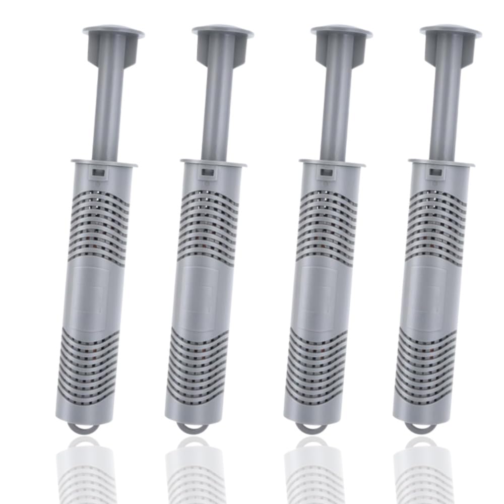 OBMAO front packaging showing grey silver ion cartridge and 4-pack benefit