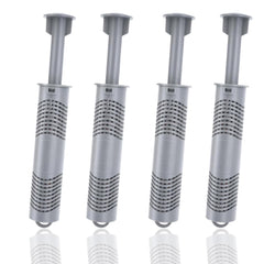 OBMAO front packaging showing grey silver ion cartridge and 4-pack benefit
