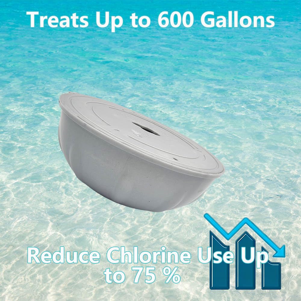 OBMAO lifestyle shot of hot tub evening soak illustrating cleaner water benefit