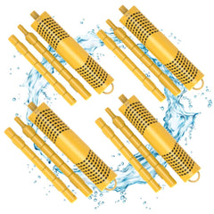 OBMAO front packaging showing four yellow mineral sticks and benefits