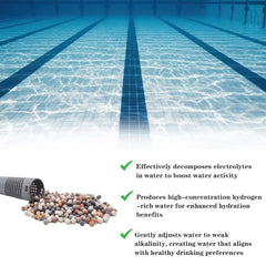 OBMAO lifestyle spa scene illustrating clearer water and relaxed soaking benefit