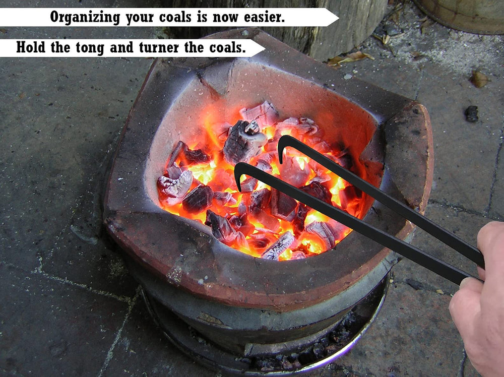 OC TRADE splitting a large coal mid-action to demonstrate leverage benefit