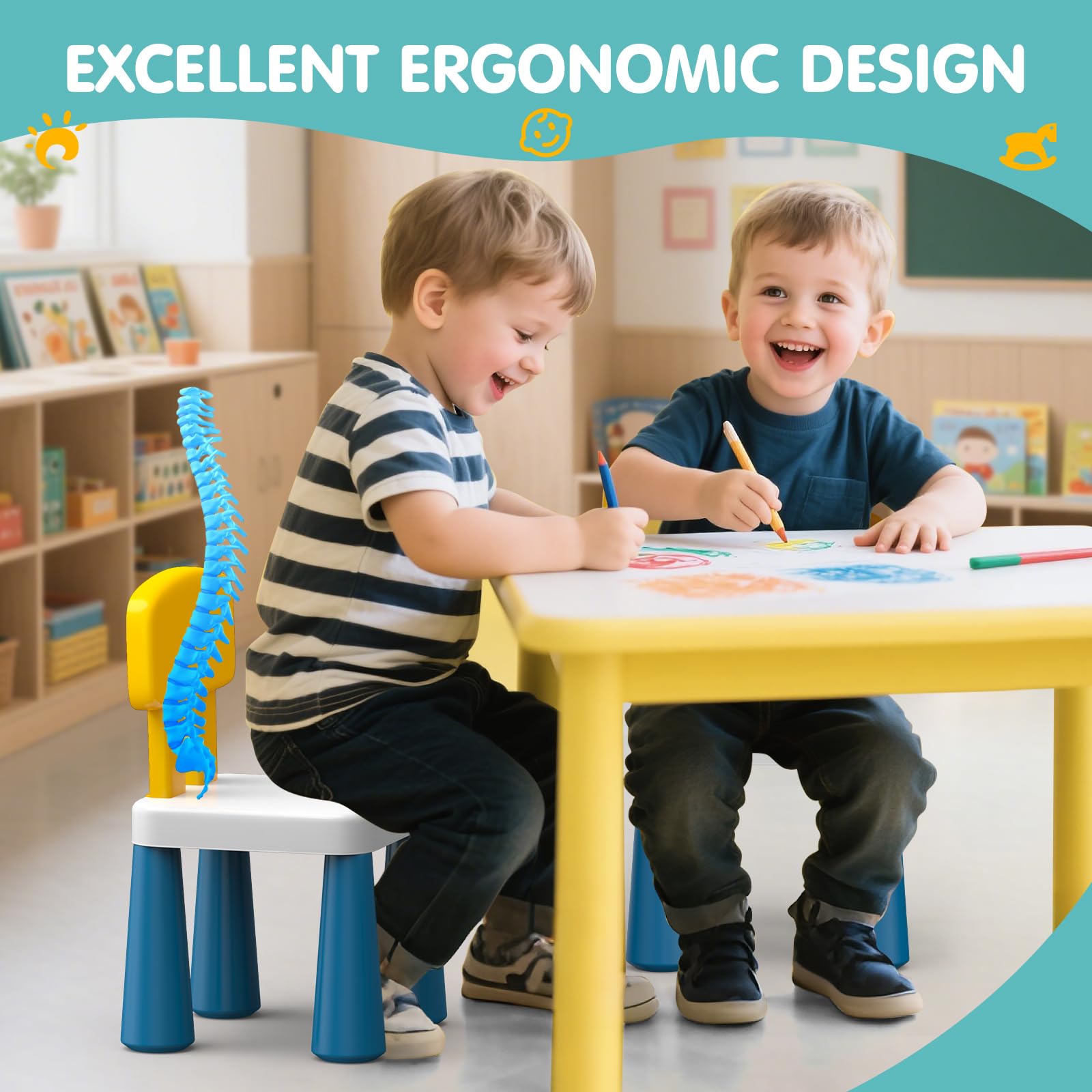 OCATO size comparison with child demonstrating appropriate toddler fit