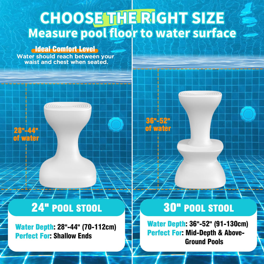 OceanaFlow top seat close-up showing smooth surface and easy cleaning benefit