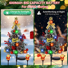 OceanWings solar panel and Santa lamp detail showing easy solar charging benefit