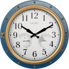 OCEST front face showing easy-read numerals and vintage charm
