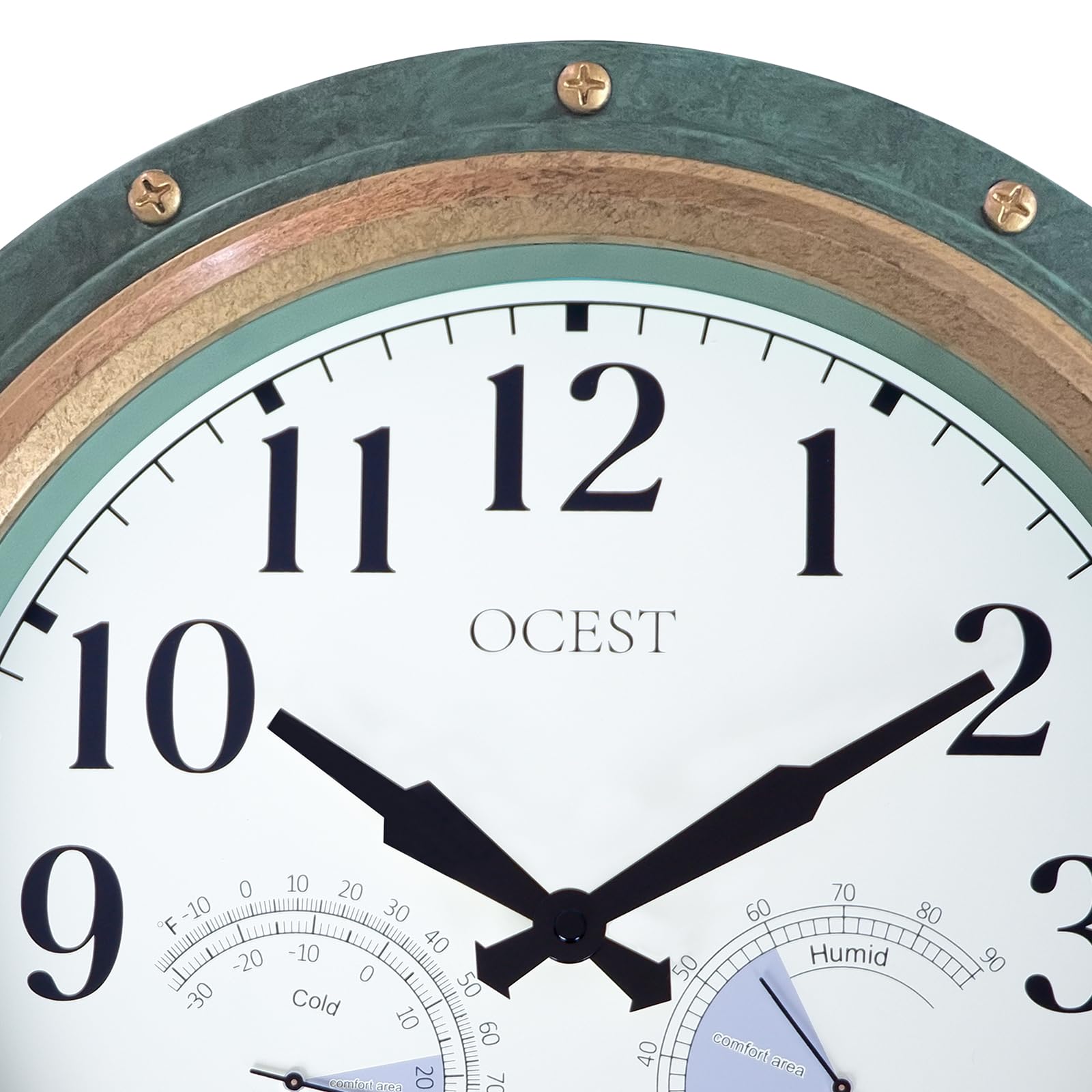 OCEST frame texture detail showing vintage finish and UV resistance