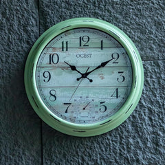 OCEST close-up of wood-grain frame highlighting elegant finish and durability
