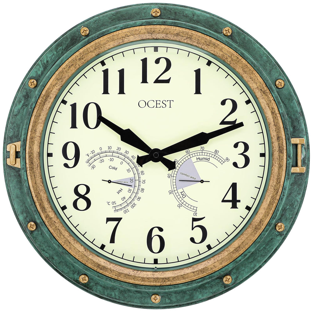 OCEST front view shows clear numerals and easy outdoor readability
