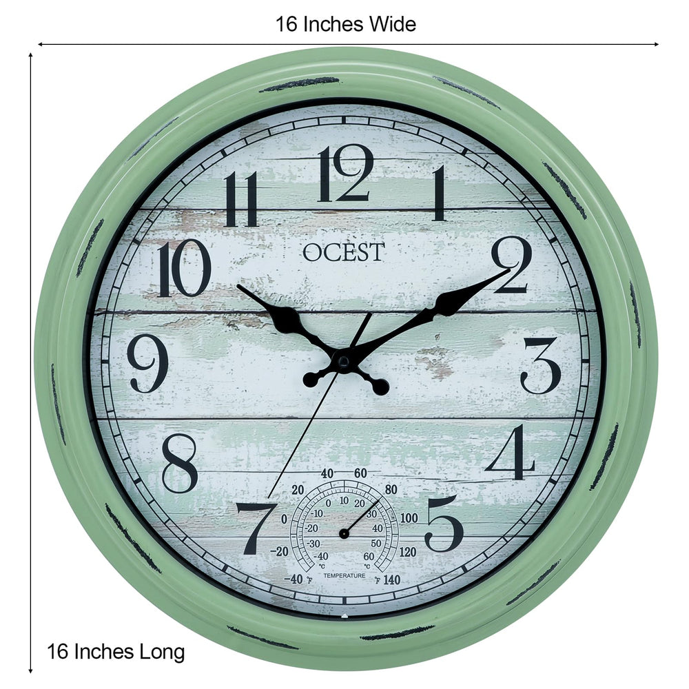 OCEST next to ruler showing 16-inch scale for accurate size reference