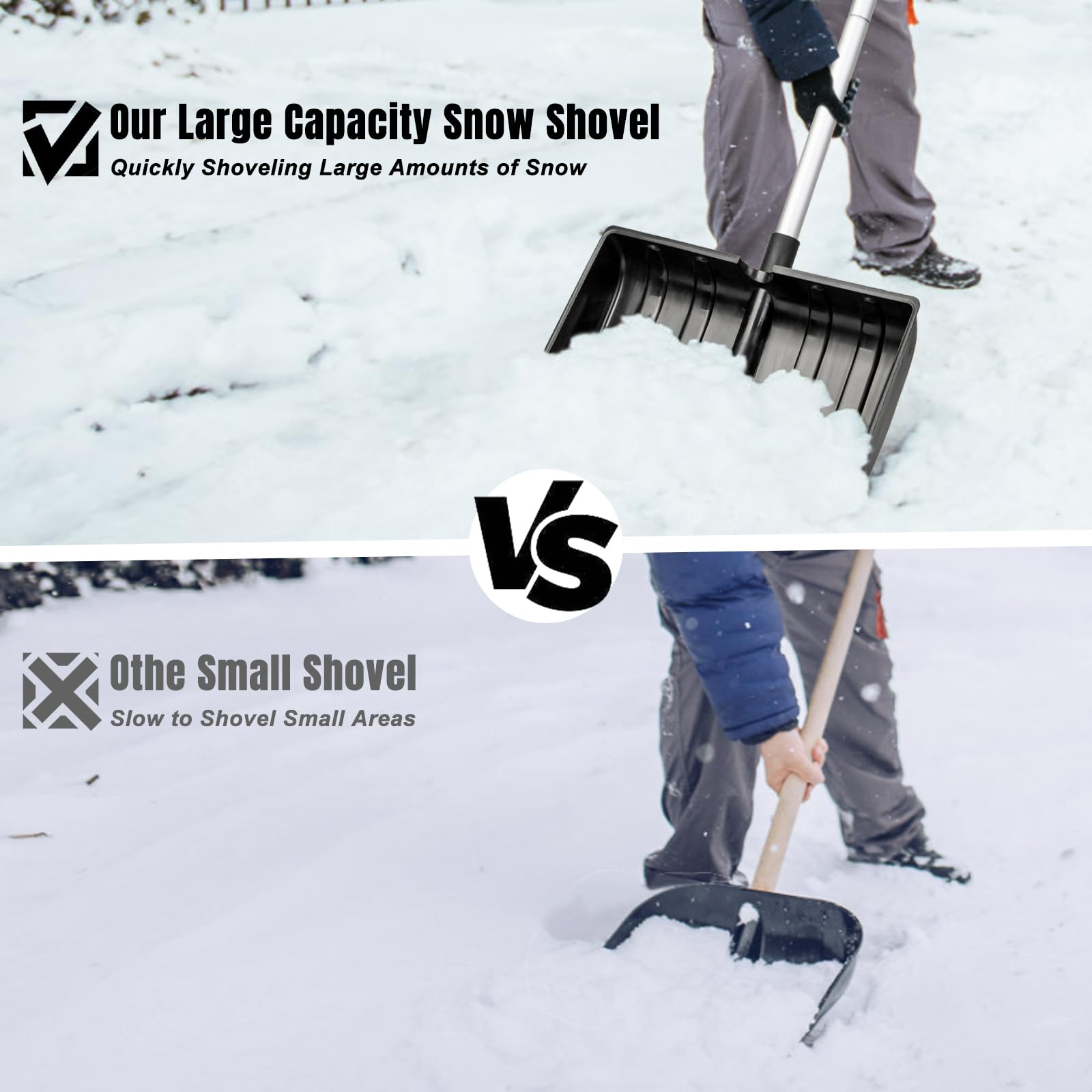 OCGIG aluminum edge detail highlighting wear-resistant strip for scraping ice