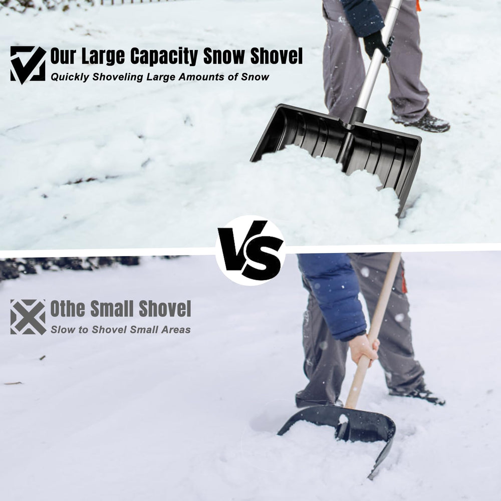 OCGIG aluminum edge detail highlighting wear-resistant strip for scraping ice