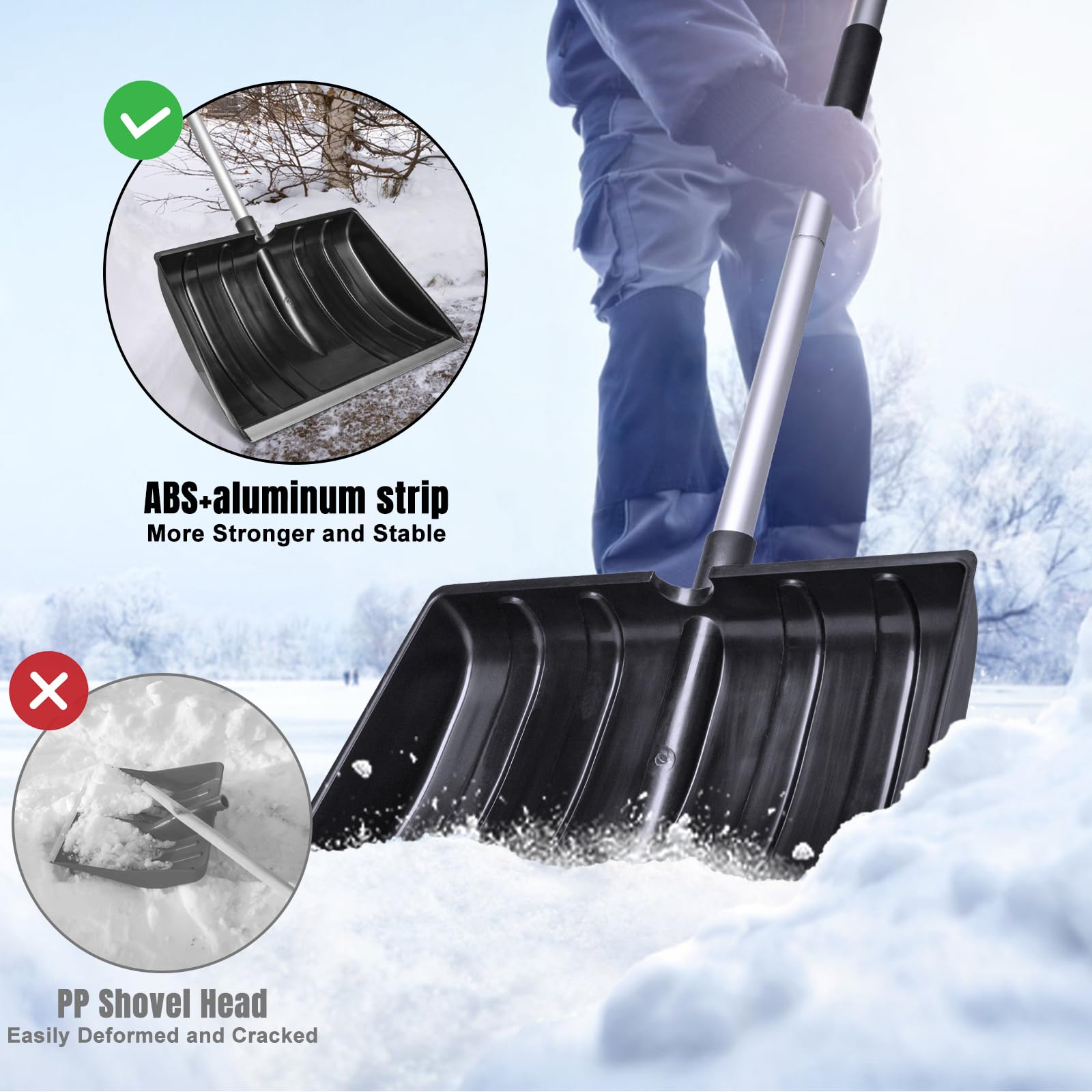 OCGIG detached packed in car trunk for easy transport and compact storage