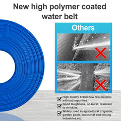 OCGIG hose rolled flat for compact storage and easy transport benefit