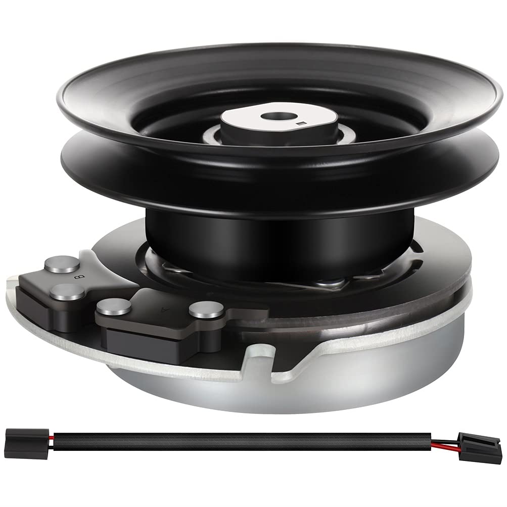 OCPTY front view of clutch assembly showing compact design and reliable fit