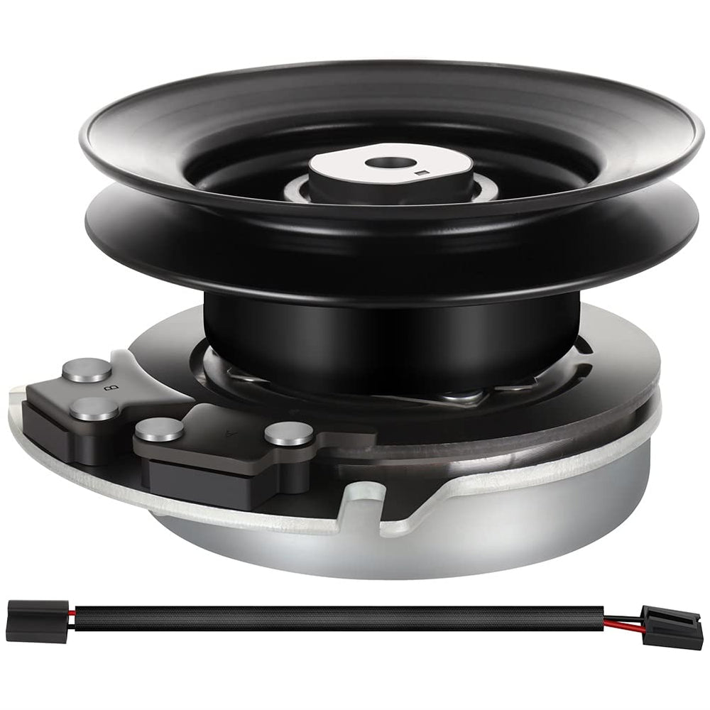 OCPTY front view of clutch assembly showing compact design and reliable fit