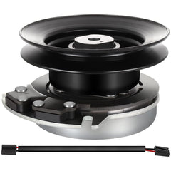 OCPTY front view of clutch assembly showing compact design and reliable fit