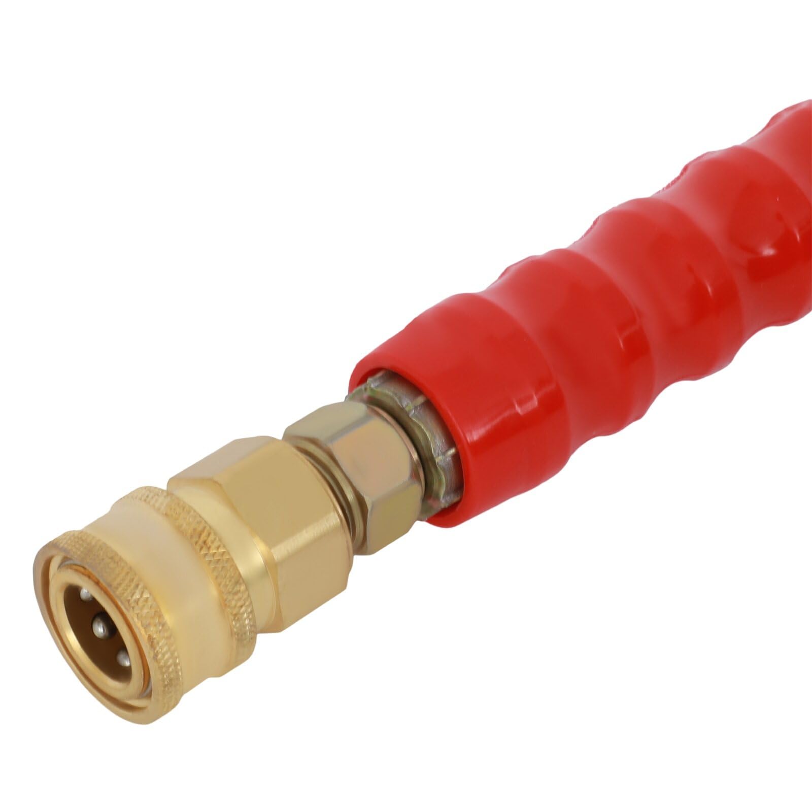 OCPTY swivel end and nozzle view reducing torsion for easier handling