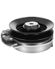 OCPTY PTO clutch front view showing full assembly and durable construction benefit