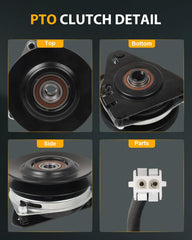 OCPTY clutch pulley close-up for belt alignment and reliable power transfer