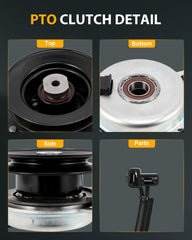 OCPTY pulley close-up revealing 5.923 inch OD and durable finish for belt grip