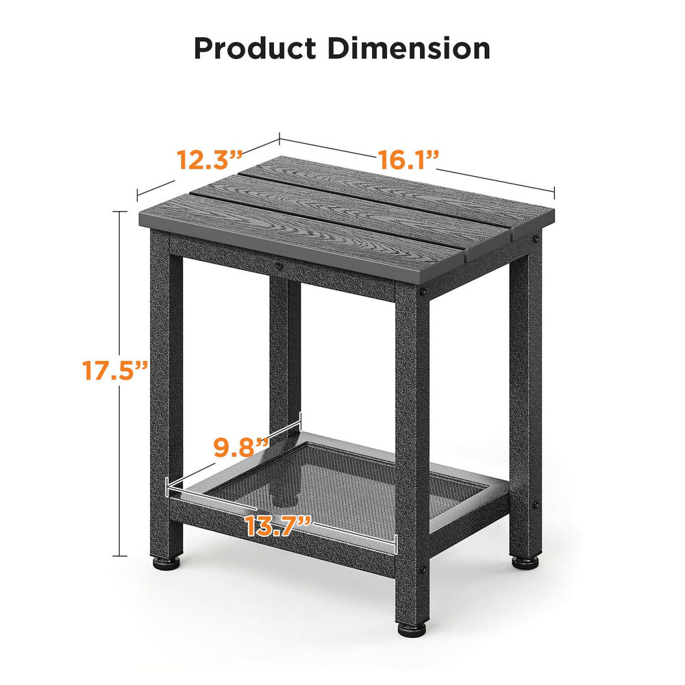 ODK reinforced screw and metal joint detail for reliable outdoor stability