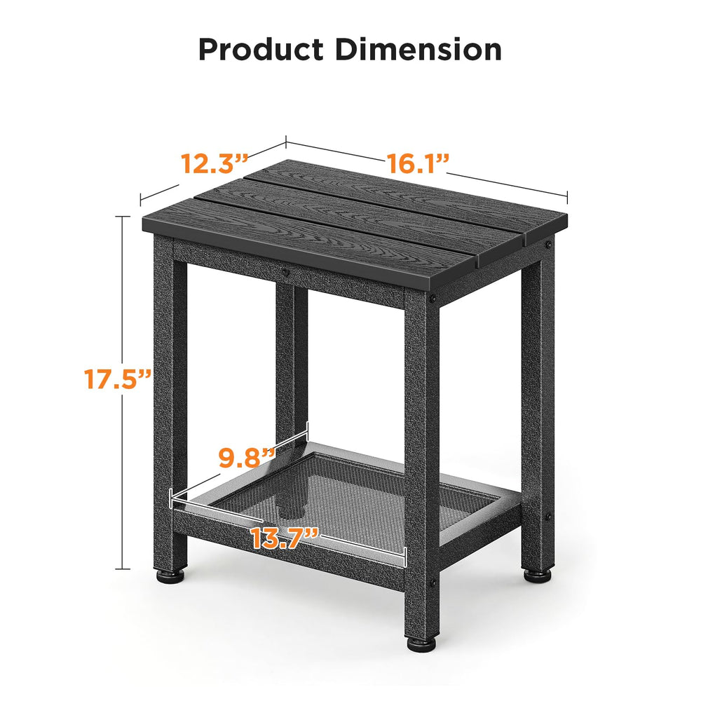 ODK lower shelf detail demonstrating extra storage convenience