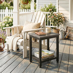 ODK close-up of waterproof tabletop texture protecting drinks outdoors