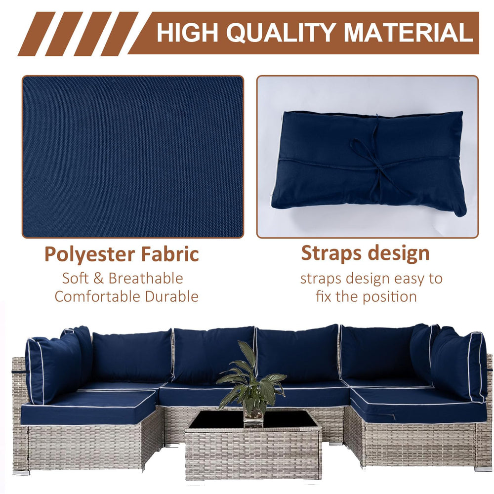 Odsiikly covers on wicker sofa lifestyle view improving outdoor style