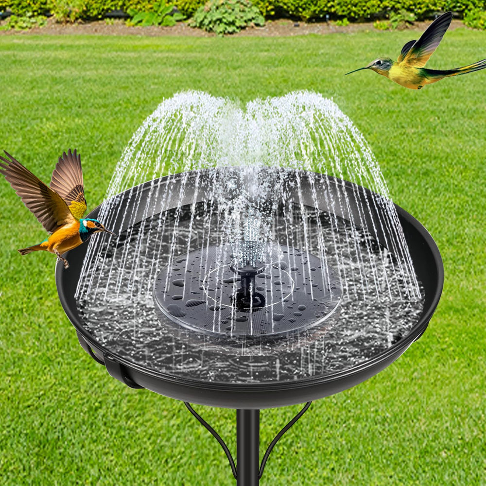 ODSNANIE small bird bathing in the bowl showing wildlife-attracting benefit